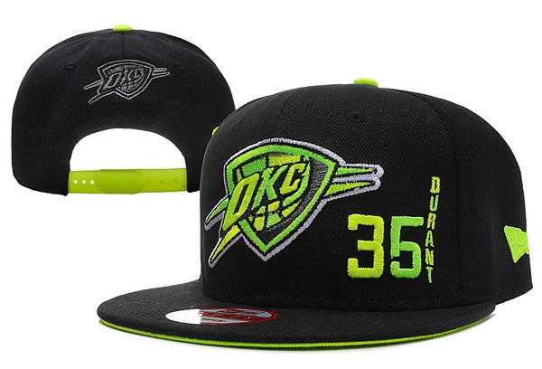 NBA Oklahoma City Thunder NE Snapback Hat #23